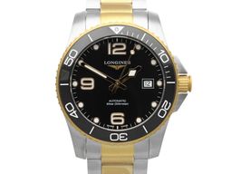 Longines HydroConquest L3.781.3.56.7 (2024) - Black dial 41 mm Steel case