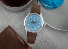 Oris Big Crown 01 473 7786 4065-07 5 19 22FC (Unknown (random serial)) - Blue dial 38 mm Steel case