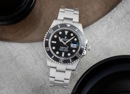 Rolex Submariner Date 126610LN (Unknown (random serial)) - Black dial 41 mm Steel case