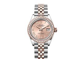 Rolex Lady-Datejust 279381RBR (2025) - Pink dial 28 mm Steel case