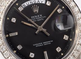 Rolex Day-Date 1804 (1976) - Grijs wijzerplaat 36mm Witgoud