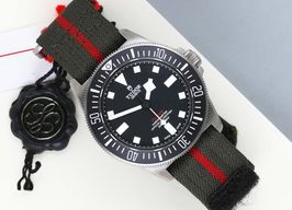 Tudor Pelagos 25717N (2024) - Black dial 42 mm Titanium case