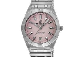 Breitling Chronomat A77310101K1A1 (2023) - Roze wijzerplaat 32mm Staal