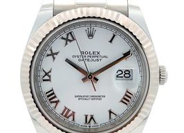 Rolex Datejust 41 126334 (2021) - White dial 41 mm Steel case