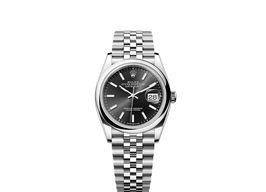 Rolex Datejust 36 126200 (2026) - Black dial 36 mm Steel case