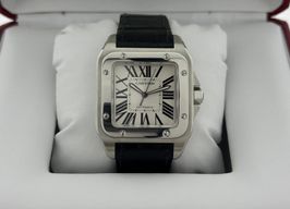 Cartier Santos 100 2656 (Unknown (random serial)) - 38 mm Steel case