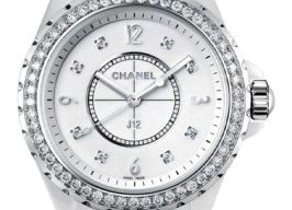 Chanel J12 H3110 (2024) - Wit wijzerplaat 33mm Keramiek