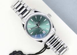 Omega Seamaster Aqua Terra 220.10.38.20.10.002 (2024) - Green dial 38 mm Steel case