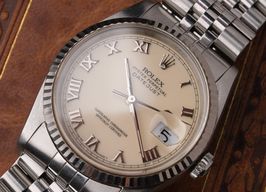 Rolex Datejust 36 16234 (1991) - Beige dial 36 mm Steel case