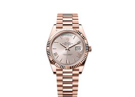 Rolex Day-Date 40 228235 (2025) - Grijs wijzerplaat 40mm Roségoud