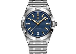 Breitling Chronomat A773109A1C1A1 (2025) - Blauw wijzerplaat 32mm Staal