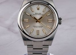 Rolex Oyster Perpetual 41 134300 (2025) - Silver dial 41 mm Steel case