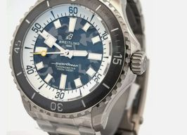 Breitling Superocean 46 E10379351B1E1 (2025) - Blue dial 47 mm Titanium case