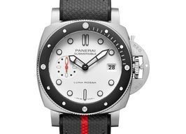 Panerai Submersible PAM01579 (2026) - White dial 42 mm Steel case