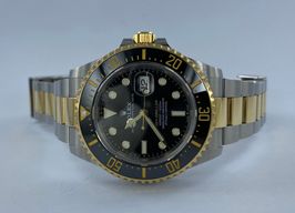 Rolex Sea-Dweller 126603 (2020) - Black dial 43 mm Gold/Steel case