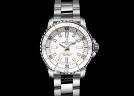 Breitling Superocean A17377211A1A1 (2024) - Wit wijzerplaat 36mm Staal