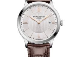 Baume & Mercier Classima M0A10882 (2026) - Silver dial 40 mm Steel case