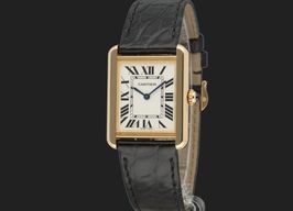 Cartier Tank Solo W5200002 (2021) - Silver dial 31 mm Yellow Gold case
