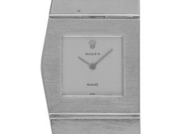 Rolex Vintage 9630 (1967) - 27mm Witgoud