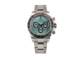 Rolex Daytona 126506 (2024) - Blue dial 40 mm Platinum case