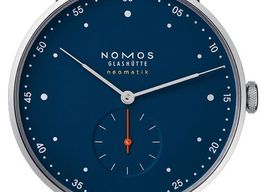 NOMOS Metro Neomatik 1115 (2026) - Blauw wijzerplaat 39mm Staal