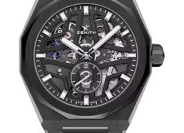 Zenith Defy Skyline 49.9300.3620/78.I001 (2026) - Transparant wijzerplaat 41mm Keramiek