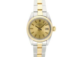 Rolex Lady-Datejust 69173 (1981) - Champagne dial 26 mm Gold/Steel case