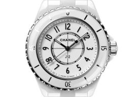 Chanel J12 H5698 (2024) - Wit wijzerplaat 33mm Keramiek