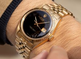 Rolex Datejust 1601 (1971) - 36 mm Yellow Gold case