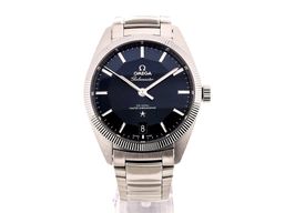Omega Globemaster 130.30.39.21.03.001 (2025) - Blue dial 39 mm Steel case