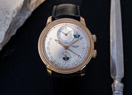 Parmigiani Fleurier Toric PFC493-1002400-HA1442 (2020) - Silver dial 43 mm Rose Gold case