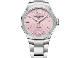 Baume & Mercier Riviera M0A10812 (2026) - Pink dial 33 mm Steel case