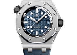 Audemars Piguet Royal Oak Offshore Diver 15720ST.OO.A027CA.01 (2025) - Blue dial 42 mm Steel case