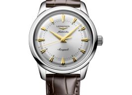 Longines Conquest Heritage L1.649.4.72.0 (2026) - 38mm Staal
