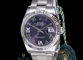 Rolex Datejust 36 126234 (2022) - Blue dial 36 mm Steel case
