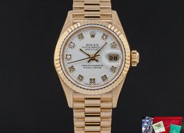 Rolex Lady-Datejust 69178 (1991) - 26mm Geelgoud