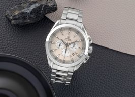 Omega Seamaster Aqua Terra 231.10.44.50.09.001 (Unknown (random serial)) - Beige dial 44 mm Steel case