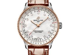 Breitling Navitimer U17327211A1P1 (2025) - Pearl dial 36 mm Steel case