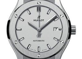 Hublot Classic Fusion 511.NX.2611.LR (2023) - Silver dial 45 mm Titanium case