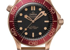 Omega Seamaster Diver 300 M 210.90.42.20.01.003 (2026) - Zwart wijzerplaat 42mm Roségoud