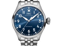IWC Big Pilot IW329304 (2025) - Blue dial 43 mm Steel case