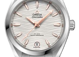 Omega Seamaster Aqua Terra 220.10.34.20.02.001 (2026) - Zilver wijzerplaat 34mm Staal