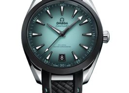 Omega Seamaster Aqua Terra 220.32.38.20.03.001 (2026) - Turquoise wijzerplaat 38mm Staal