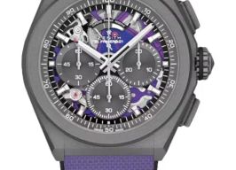 Zenith Defy El Primero 97.9001.9004/80.R922 (2026) - Transparant wijzerplaat 44mm Titanium