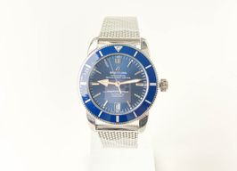 Breitling Superocean Heritage AB2030161C1A1 (2023) - Blue dial 44 mm Steel case