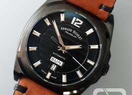 Armand Nicolet J09 A650AQN-NR-PK4650MA (2024) - Black dial 41 mm Steel case