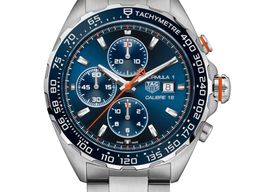 TAG Heuer Formula 1 CAZ201G.BA0876 (2024) - Blue dial 44 mm Steel case