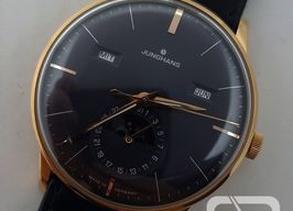 Junghans Meister Classic 027/7504.00 (2024) - Zwart wijzerplaat 40mm Staal