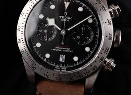 Tudor Black Bay Chrono 79350 (2018) - Black dial 41 mm Steel case