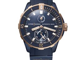 Ulysse Nardin Diver 1185-170-3/BLUE -